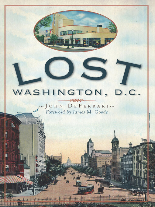 Title details for Lost Washington, D. C. by John DeFerrari - Available